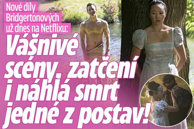 Banner ke žhavému tématu: Nové díly Bridgertonových už dnes na ...