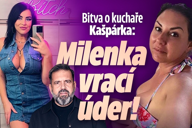 Banner ke žhavému tématu: Bitva o kuchaře Kašpárka. Milenka ...