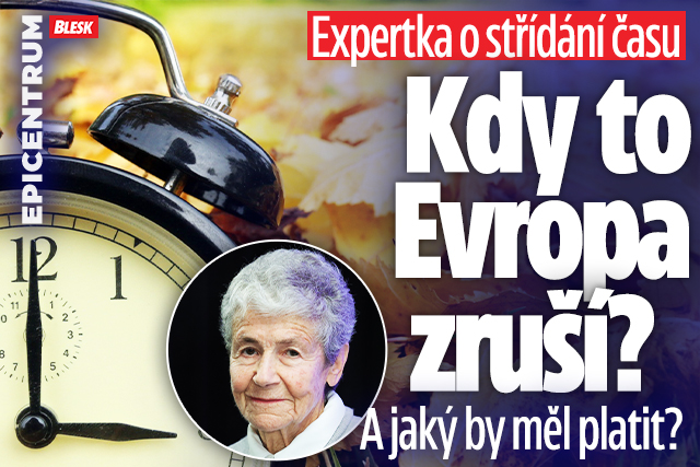Banner ke žhavému tématu: Expertka o střídání času: Kdy to Evropa ...