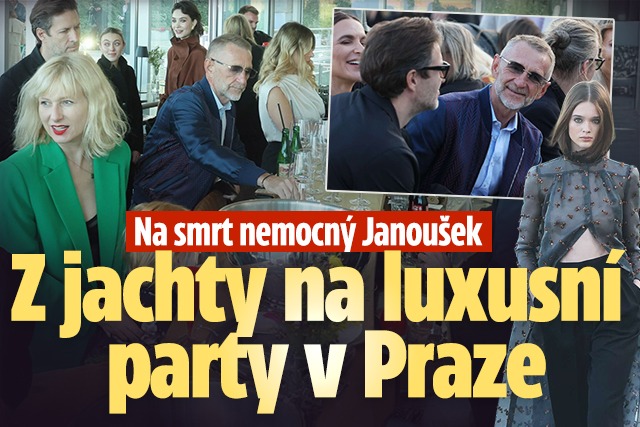 Banner ke žhavému tématu: Na smrt nemocný Janoušek: Z jachty na ...