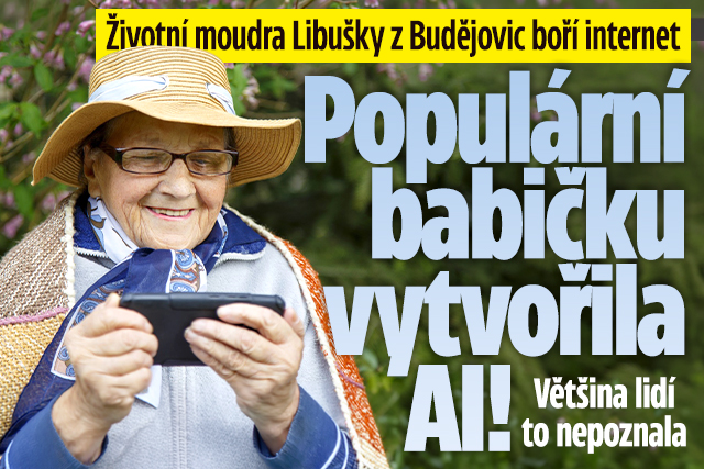 Banner ke žhavému tématu: Životní moudra Libušky boří internet: ...