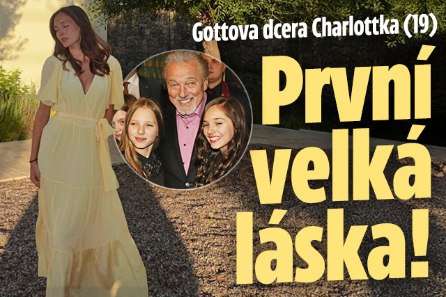 Banner ke žhavému tématu: Gottova dcera Charlottka (19): První ...
