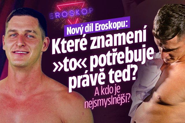 Banner ke žhavému tématu: Nový díl Eroskopu: Které znamení »to« ...