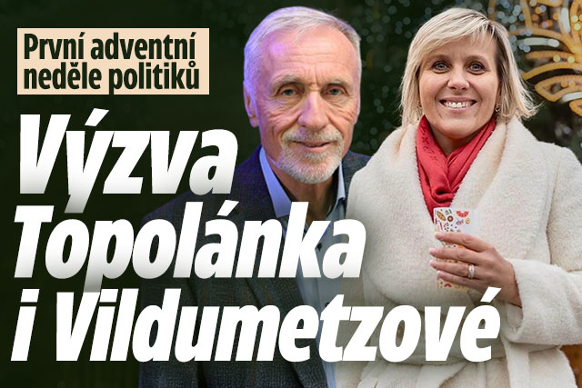 Banner ke žhavému tématu: Adventní neděle politiků: Výzva ...