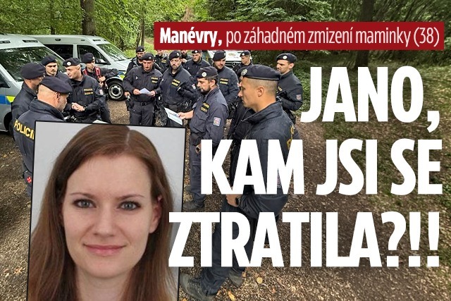 Banner ke žhavému tématu: Máma Jana (38) záhadně zmizela den po ...