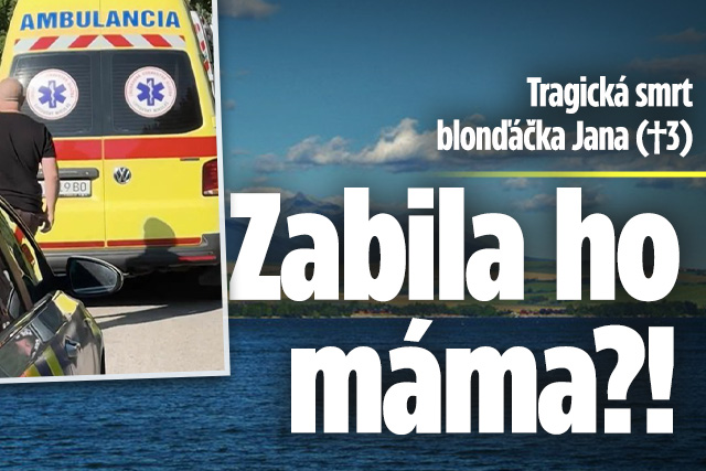 Tragická smrt blonďáčka Jana (†3): Matku obvinili z vraždy!