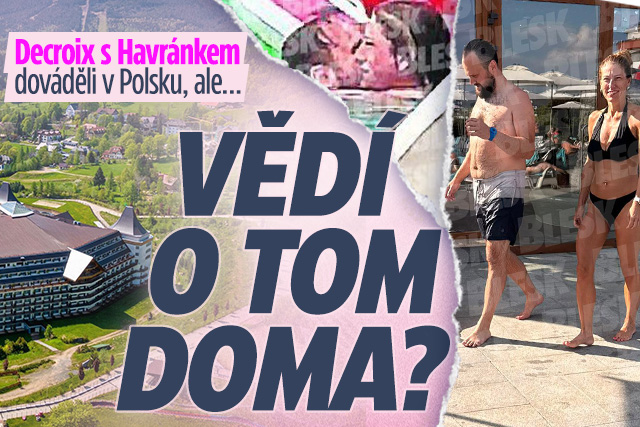 Banner ke žhavému tématu: Decroix s Havránkem dováděli v Polsku, ...
