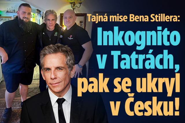 Banner ke žhavému tématu: Tajná mise Bena Stillera: Inkognito v ...