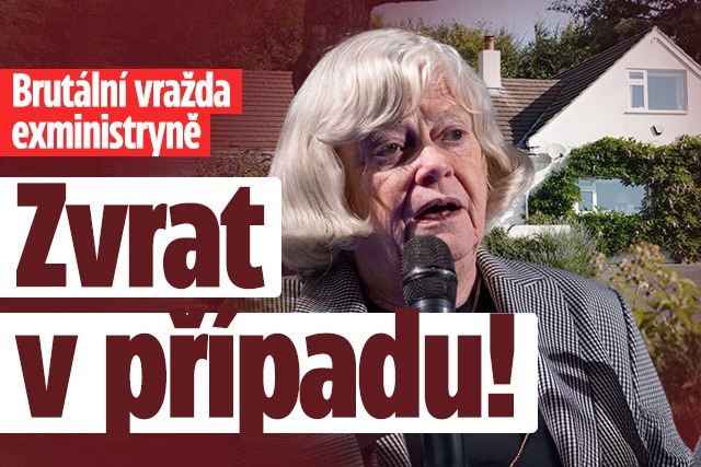 Banner ke žhavému tématu: Brutální vražda exministryně: Zvrat v ...
