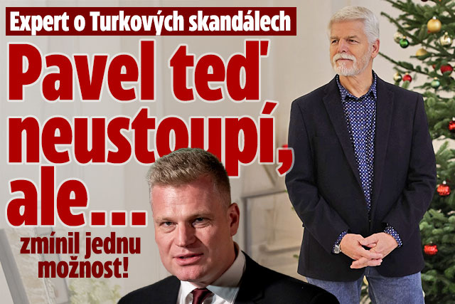 Banner ke žhavému tématu: Boj o Turka po skandálech: Pavel ...