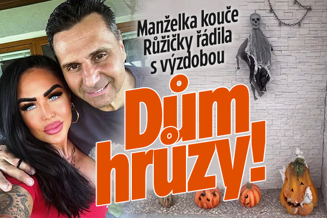 Banner ke žhavému tématu: Manželka kouče Růžičky zase řádila s ...