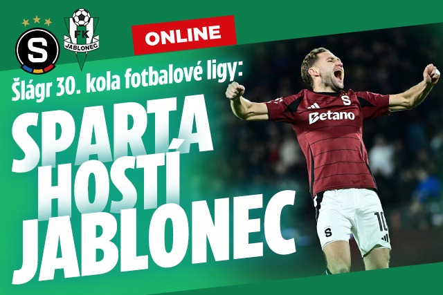 Banner ke žhavému tématu: Fotbalová liga ONLINE: Sparta hostí ...