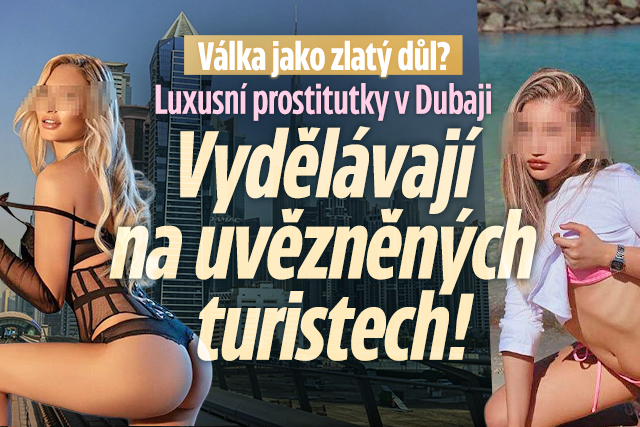 Banner ke žhavému tématu: Prostitutky v Dubaji: Vydělávají na ...