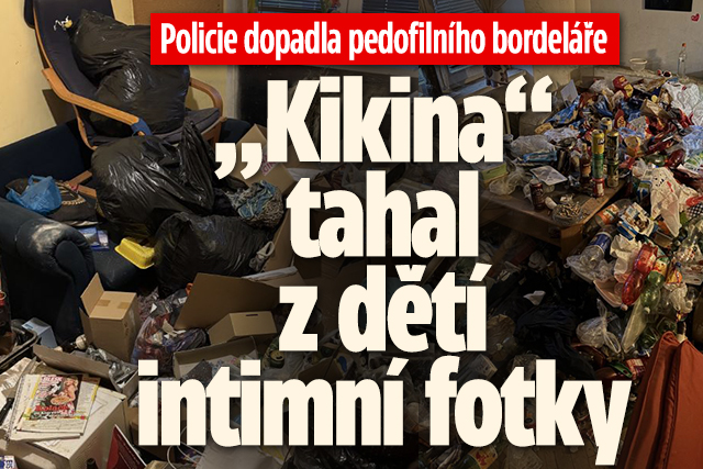 Banner ke žhavému tématu: Policie dopadla „Kikinu“: Pedofil z ...