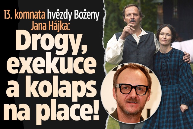 Banner ke žhavému tématu: Exekuce a kolaps. Život Jana Hájka ...