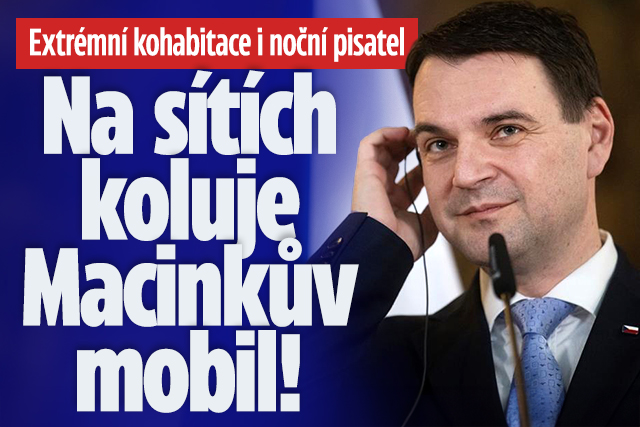 Banner ke žhavému tématu: Macinkův mobil na sítích: Extrémní ...