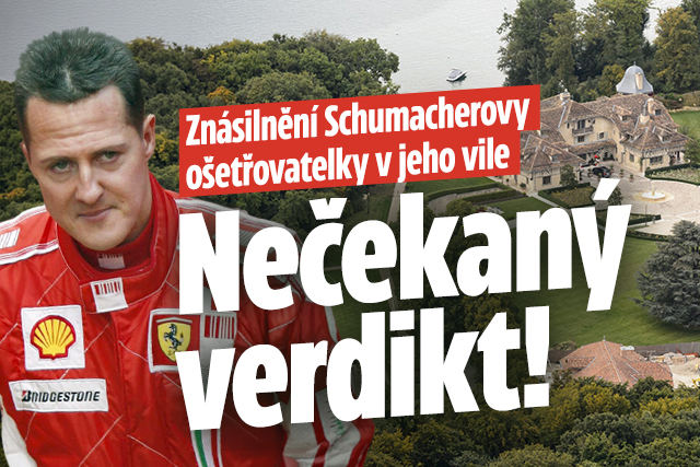 Banner ke žhavému tématu: Znásilnění v Schumacherově vile: ...