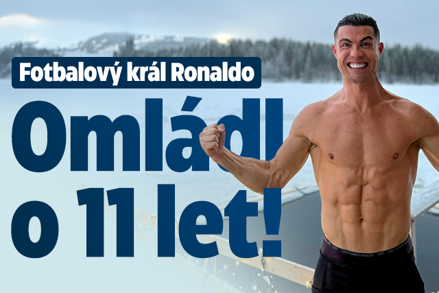 Fotbalový král Ronaldo: Omládl o 11 let! 