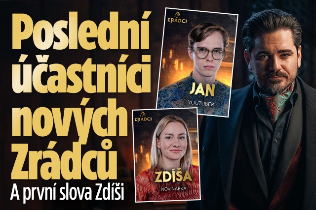 Banner ke žhavému tématu: Poslední osmička Zrádců: Zdíša Pokorná, ...