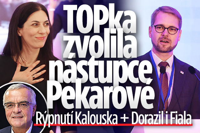 Banner ke žhavému tématu: TOpka zvolila nástupce Pekarové: A ...