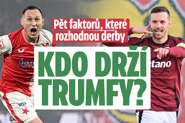 Banner ke žhavému tématu: Pět faktorů, které rozhodnou derby: Kdo ...
