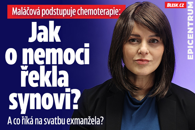 Maláčová o své onkologické nemoci: Těžké chvíle pro syna. Jak mu o tom řekla?