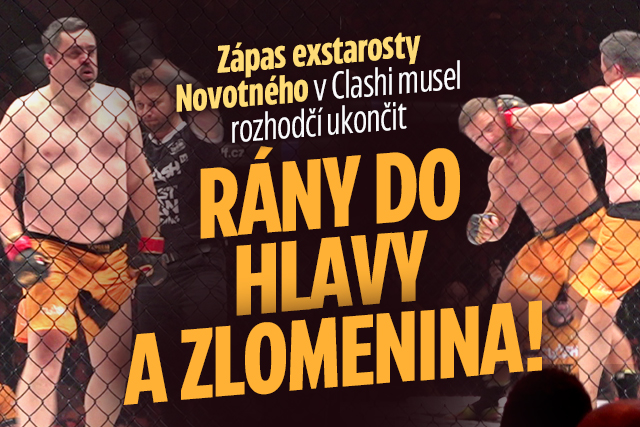 Banner ke žhavému tématu: Exstarosta Novotný v Clashi: Rány do ...