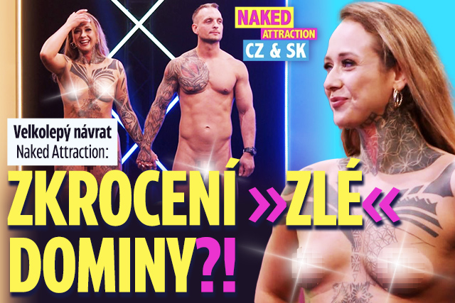 Banner ke žhavému tématu: Velkolepý návrat Naked Attraction: ...