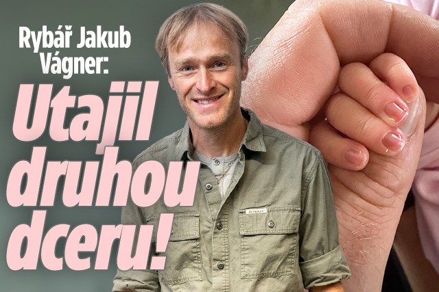 Banner ke žhavému tématu: Rybář Jakub Vágner: Utajil druhou ...