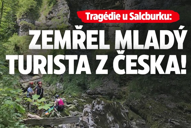Banner ke žhavému tématu: Mladík z Česka u Salcburku zemřel při ...