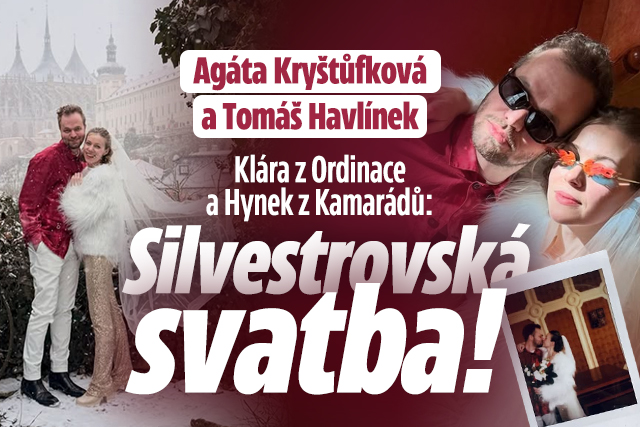 Banner ke žhavému tématu: Kryštůfková z Ordinace a Havlínek z ...