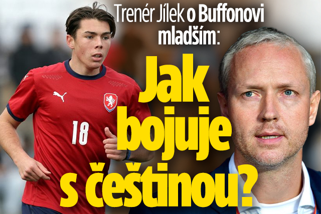 Banner ke žhavému tématu: Trenér Jílek o Buffonovi mladším: Jak ...
