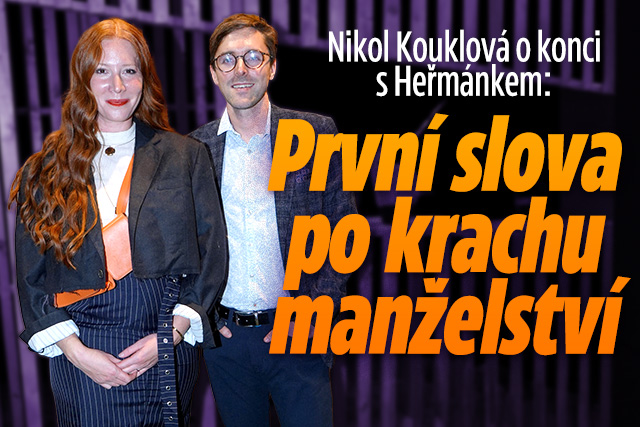 Nikol Kouklová: První slova po krachu manželství s Heřmánkem