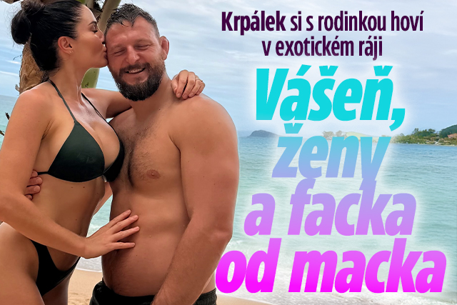 Banner ke žhavému tématu: Krpálek s rodinkou v exotice: Vášeň, ...