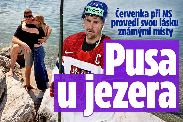 Banner ke žhavému tématu: Červenka při MS provedl lásku známými ...