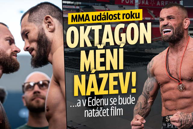 Oktagon mění název! V Edenu se bude natáčet film