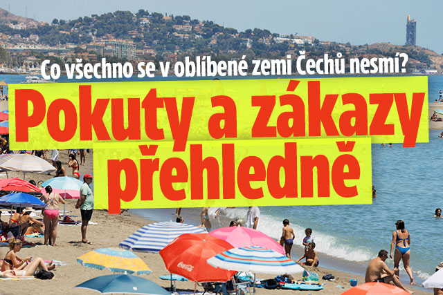 Co se nesmí v oblíbené zemi Čechů? Pokuty a zákazy přehledně