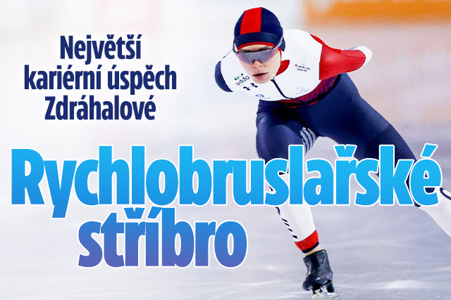 Banner ke žhavému tématu: Zdráhalová si připsala největší úspěch ...