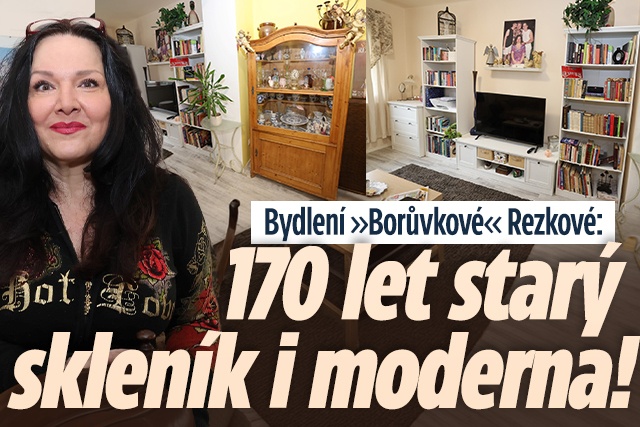 Banner ke žhavému tématu: Bydlení »Borůvkové« Rezkové: 170 let ...