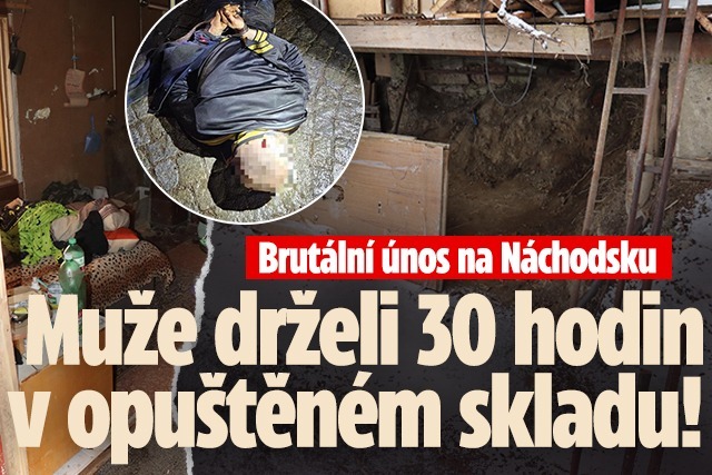 Banner ke žhavému tématu: Brutální únos na Náchodsku: 30 hodin v ...