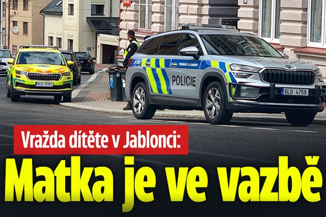 Banner ke žhavému tématu: Matka v Jablonci ubodala dítě?! Soud ...