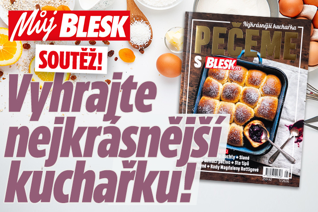 Banner ke žhavému tématu: Soutěž o 10 nejkrásnějších kuchařek ...