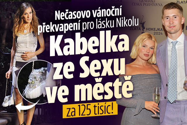 Banner ke žhavému tématu: Nečasovo vánoční překvapení pro lásku: ...