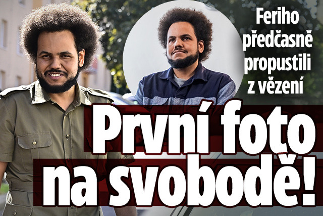 Banner ke žhavému tématu: Soud vyhověl žádosti: První foto Feriho ...