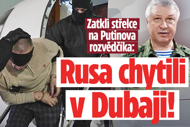 Banner ke žhavému tématu: Atentát na ruského generála: Střelce ...