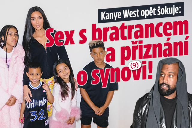 Kanye West (47) šokuje: Orální sex bratrancem a nečekané přiznání o synovi (9)
