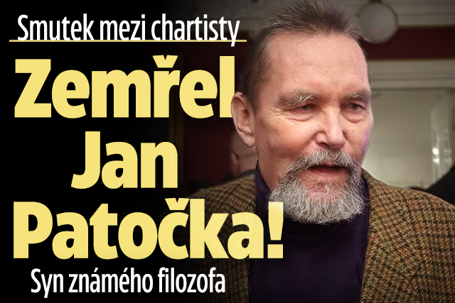 Banner ke žhavému tématu: Zemřel Jan Patočka. Kvůli režimu ...