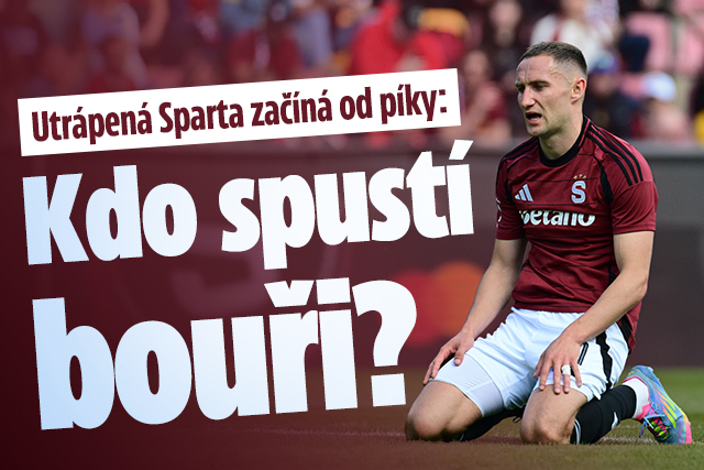 Utrápená Sparta začíná od píky: Kdo spustí bouři? 