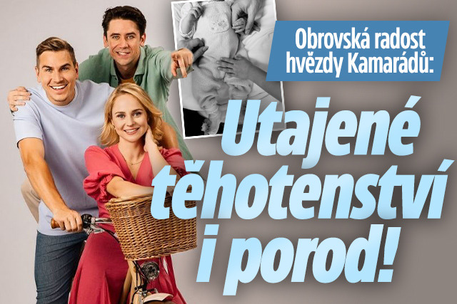 Banner ke žhavému tématu: Obrovská radost hvězdy Kamarádů: ...