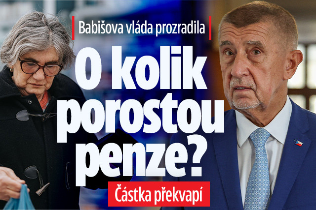 Banner ke žhavému tématu: Babišova vláda prozradila: O kolik ...